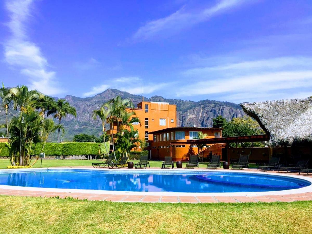 Hotel Real Del Valle Tepoztlan Εξωτερικό φωτογραφία