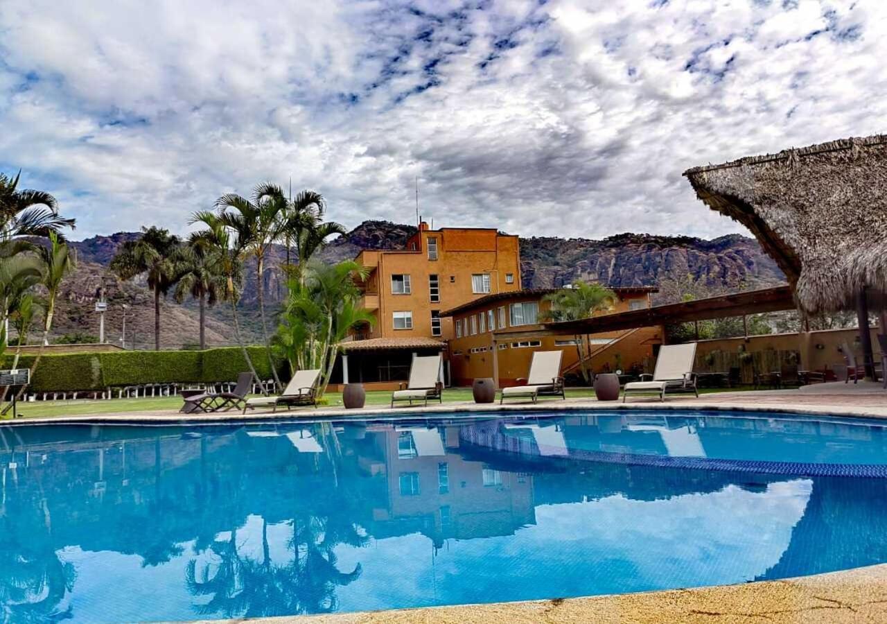 Hotel Real Del Valle Tepoztlan Εξωτερικό φωτογραφία