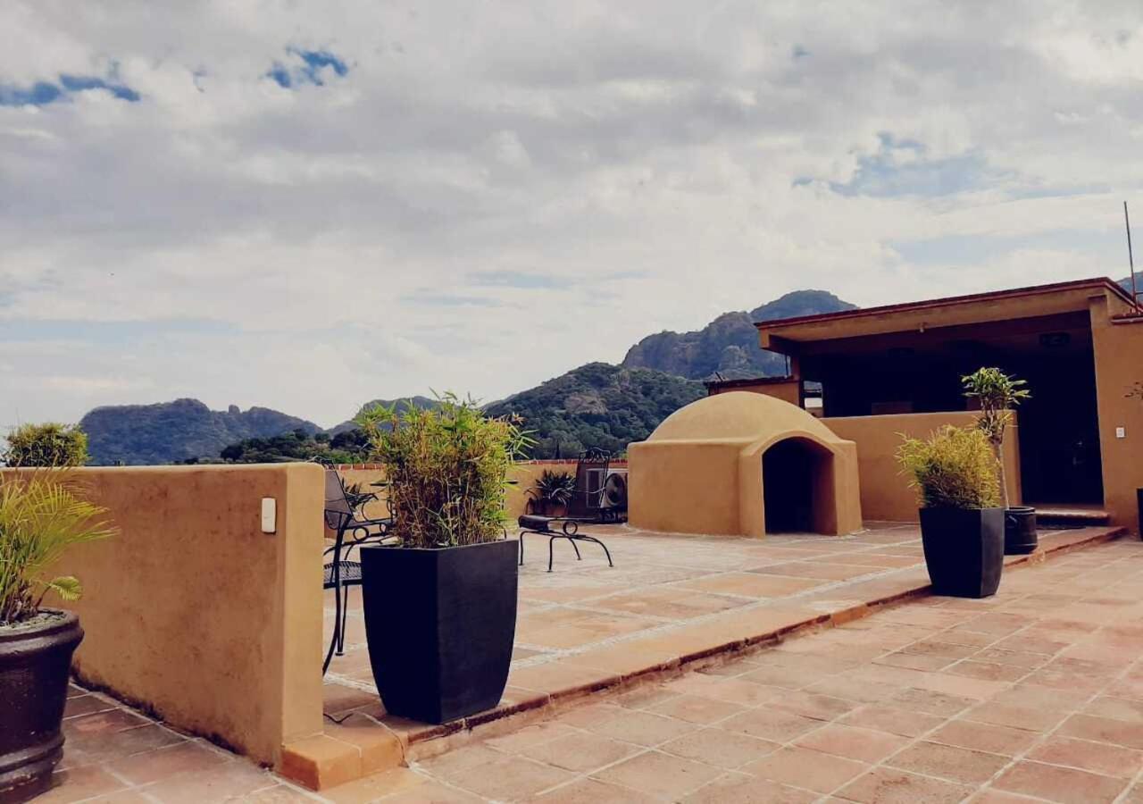 Hotel Real Del Valle Tepoztlan Εξωτερικό φωτογραφία