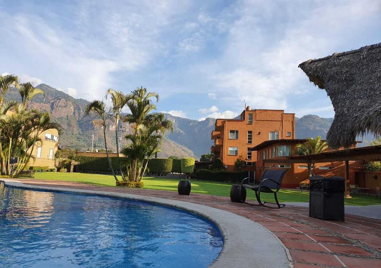 Hotel Real Del Valle Tepoztlan Εξωτερικό φωτογραφία