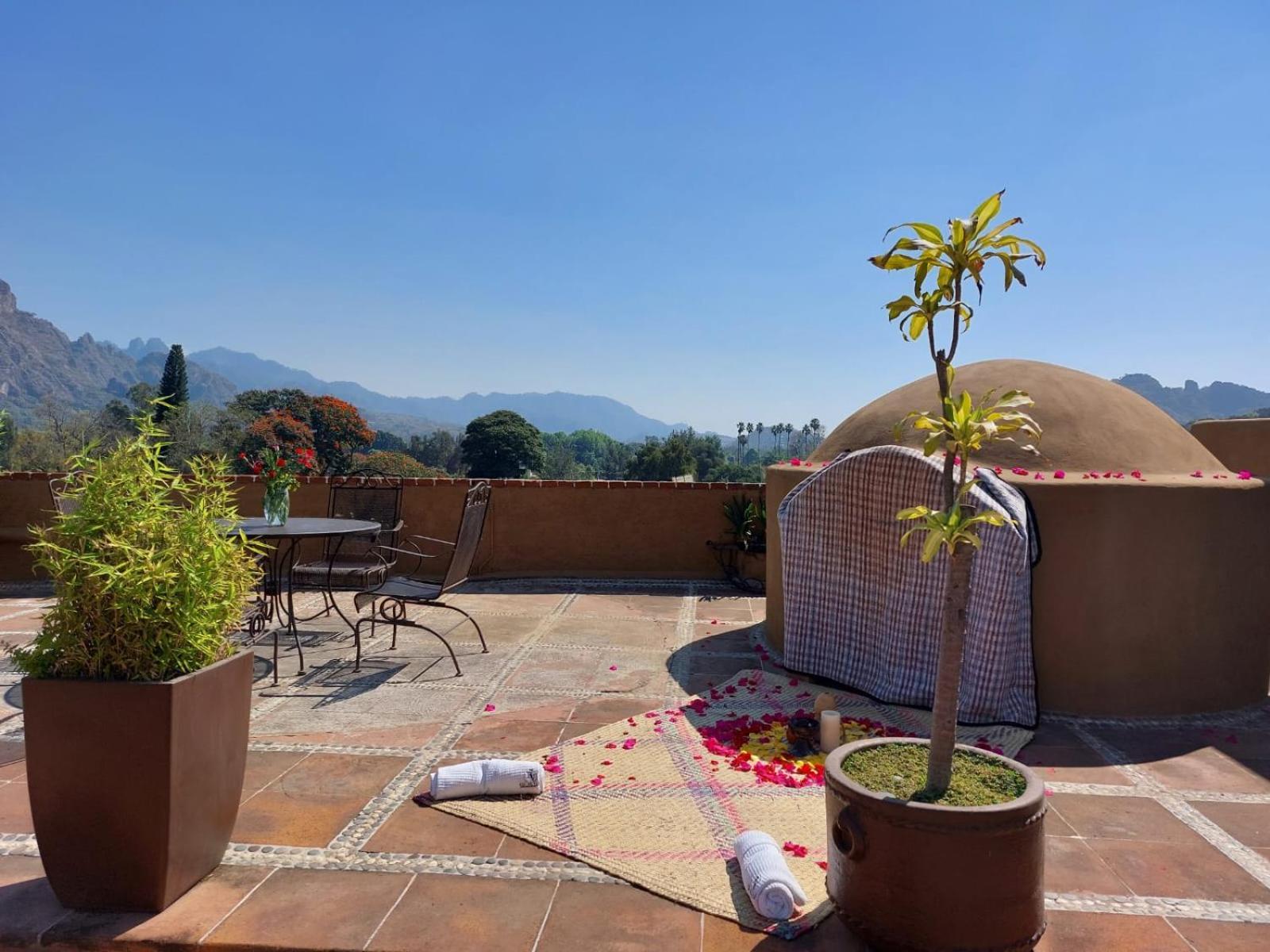 Hotel Real Del Valle Tepoztlan Εξωτερικό φωτογραφία