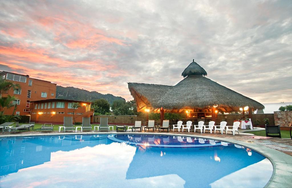 Hotel Real Del Valle Tepoztlan Εξωτερικό φωτογραφία