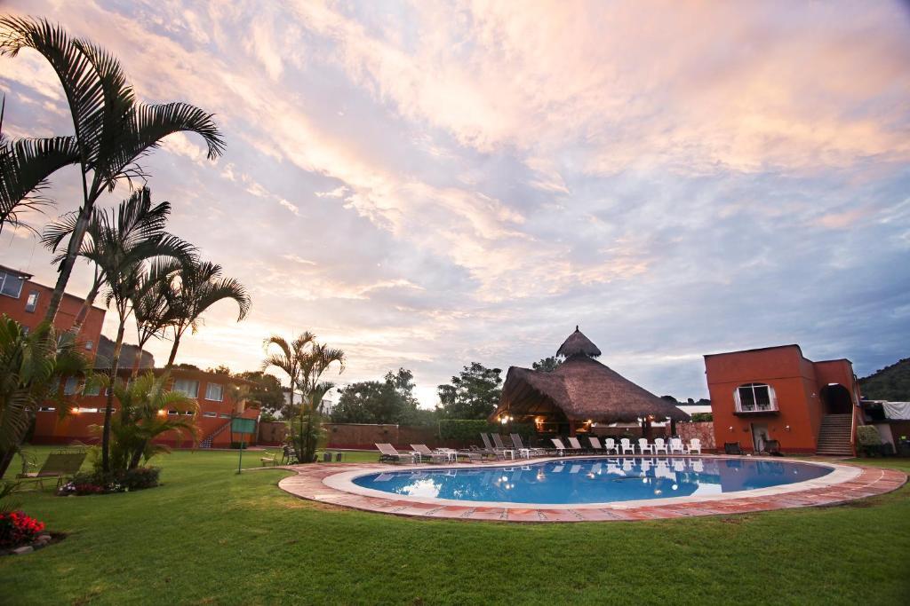 Hotel Real Del Valle Tepoztlan Εξωτερικό φωτογραφία