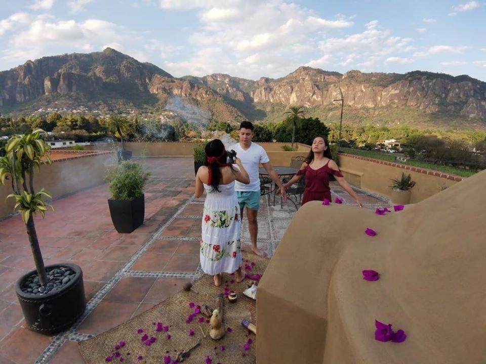Hotel Real Del Valle Tepoztlan Εξωτερικό φωτογραφία